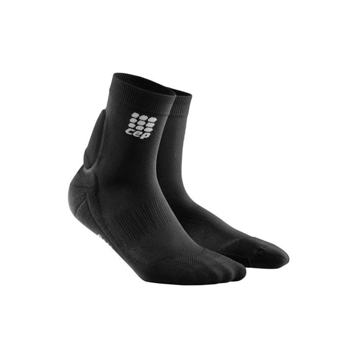 Achilles Support Short Socks Men - Black - Image 3
