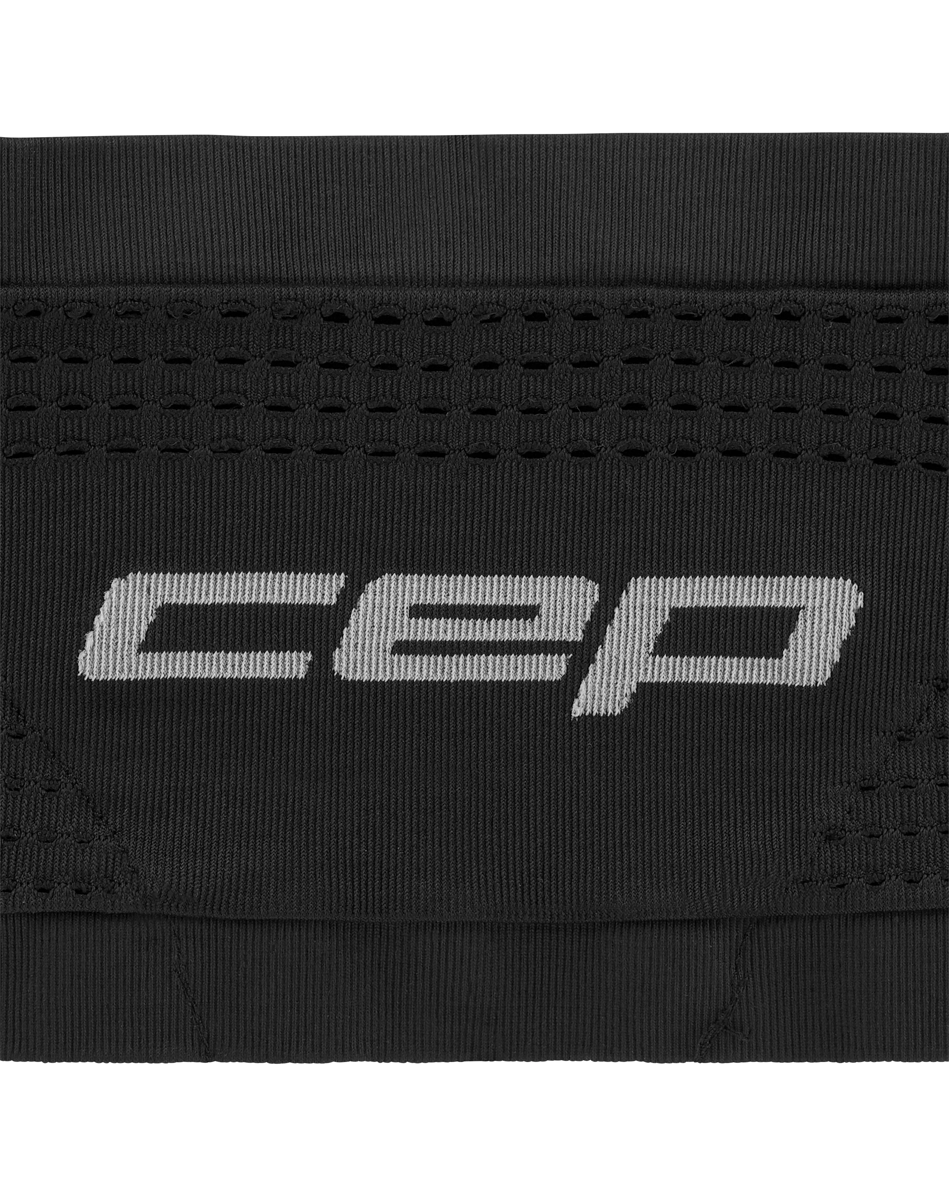Core Run Belt Unisex - Black - Image 4