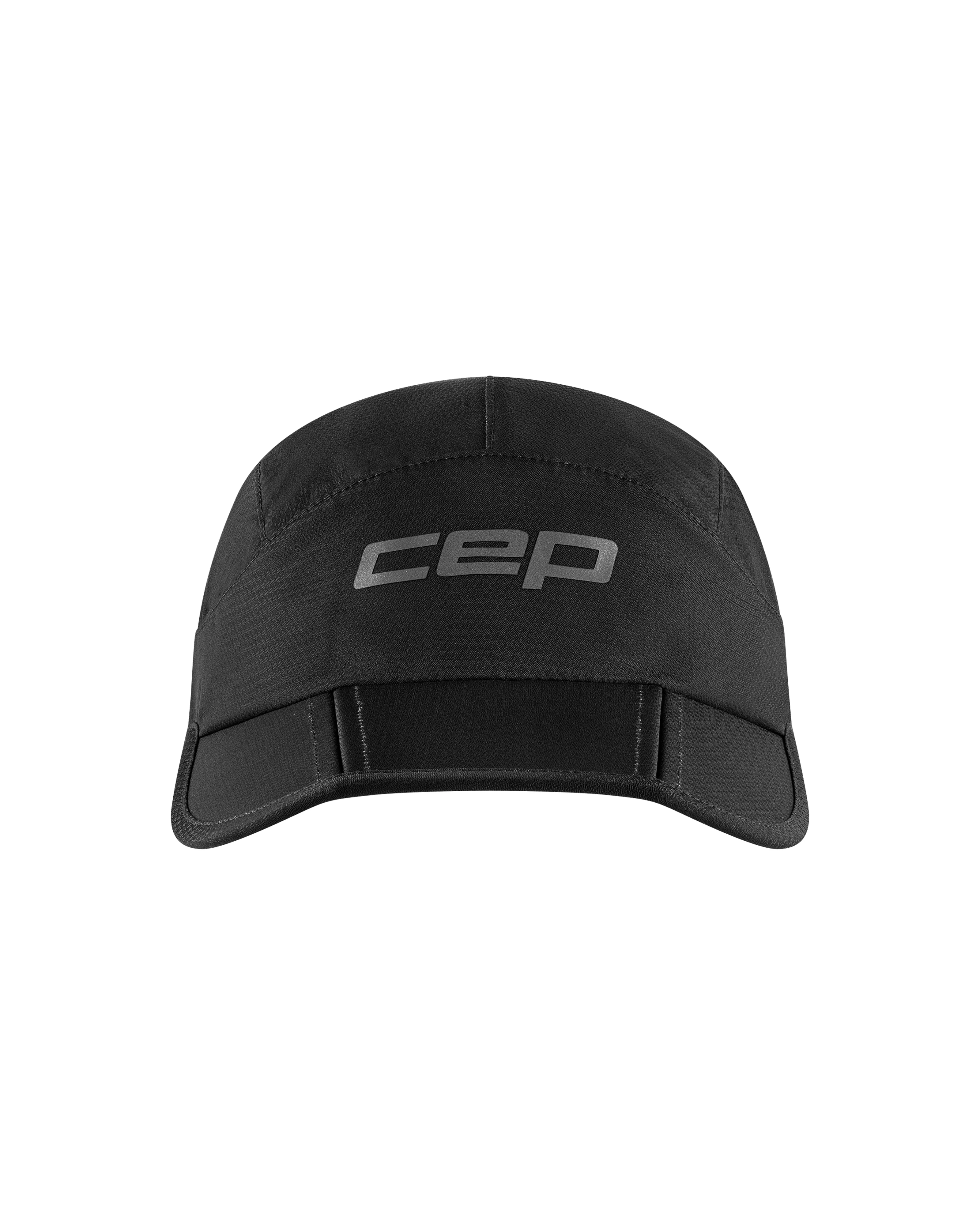 Core Run Foldable Cap Unisex - Black - Image 3