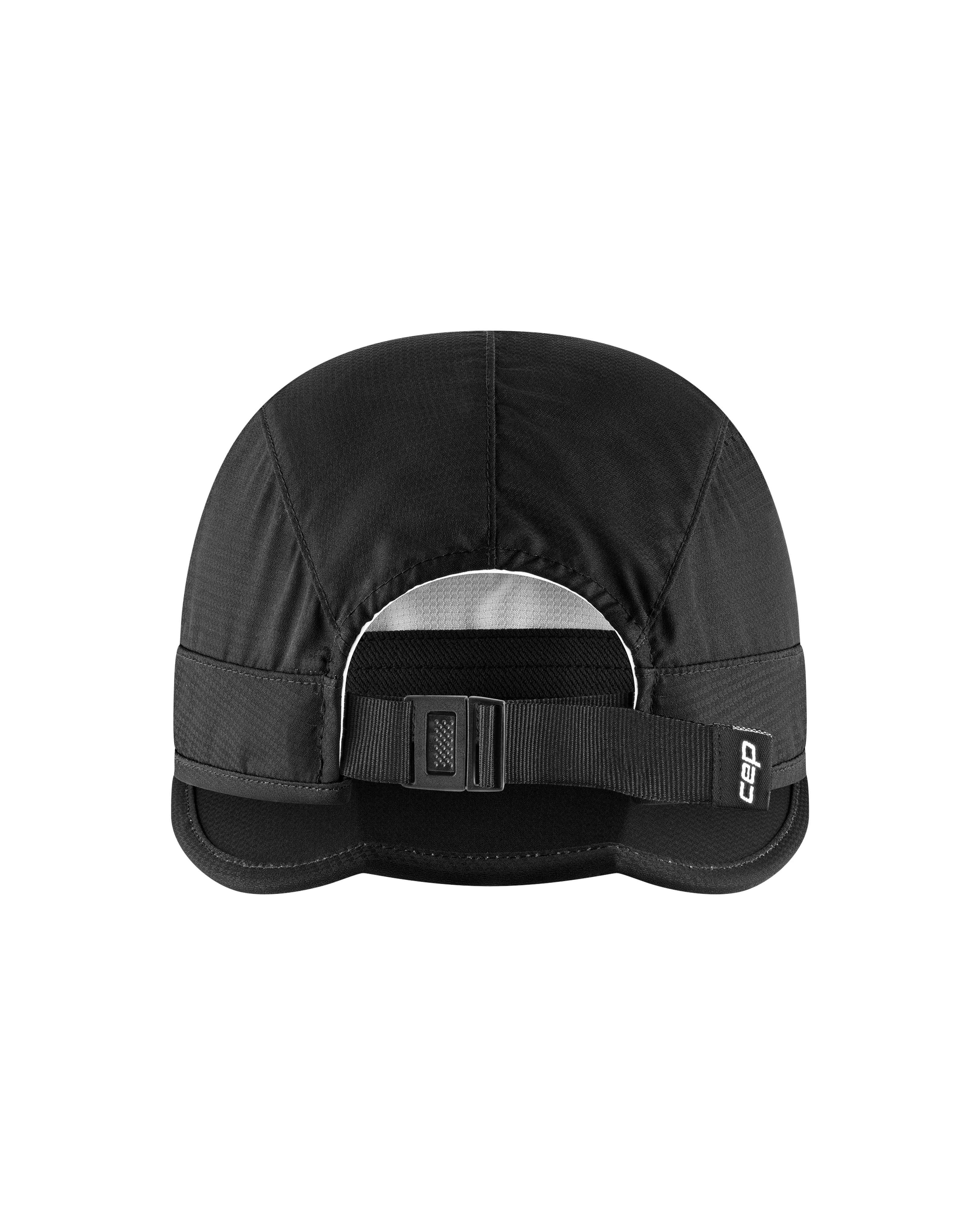 Core Run Foldable Cap Unisex - Black - Image 4