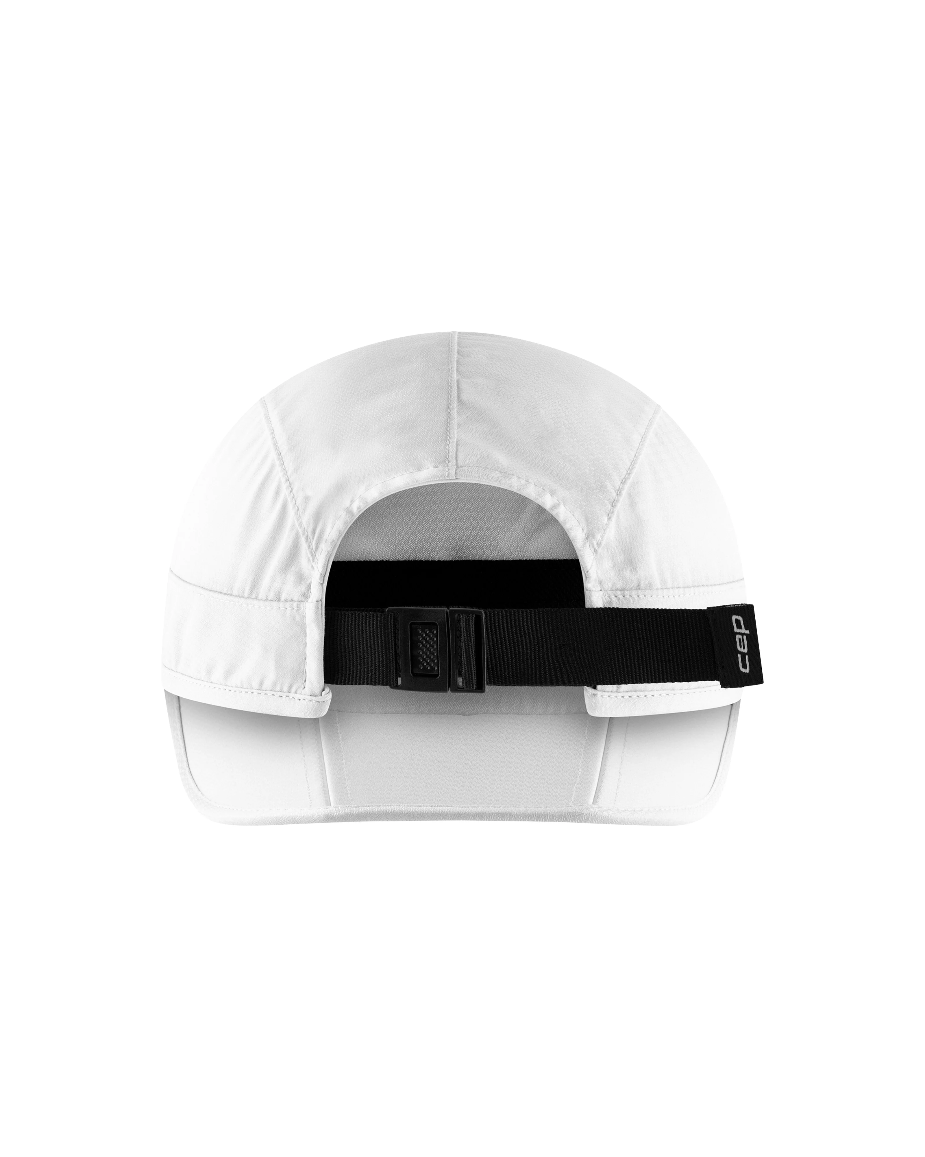 Core Run Foldable Cap Unisex - White - Image 4