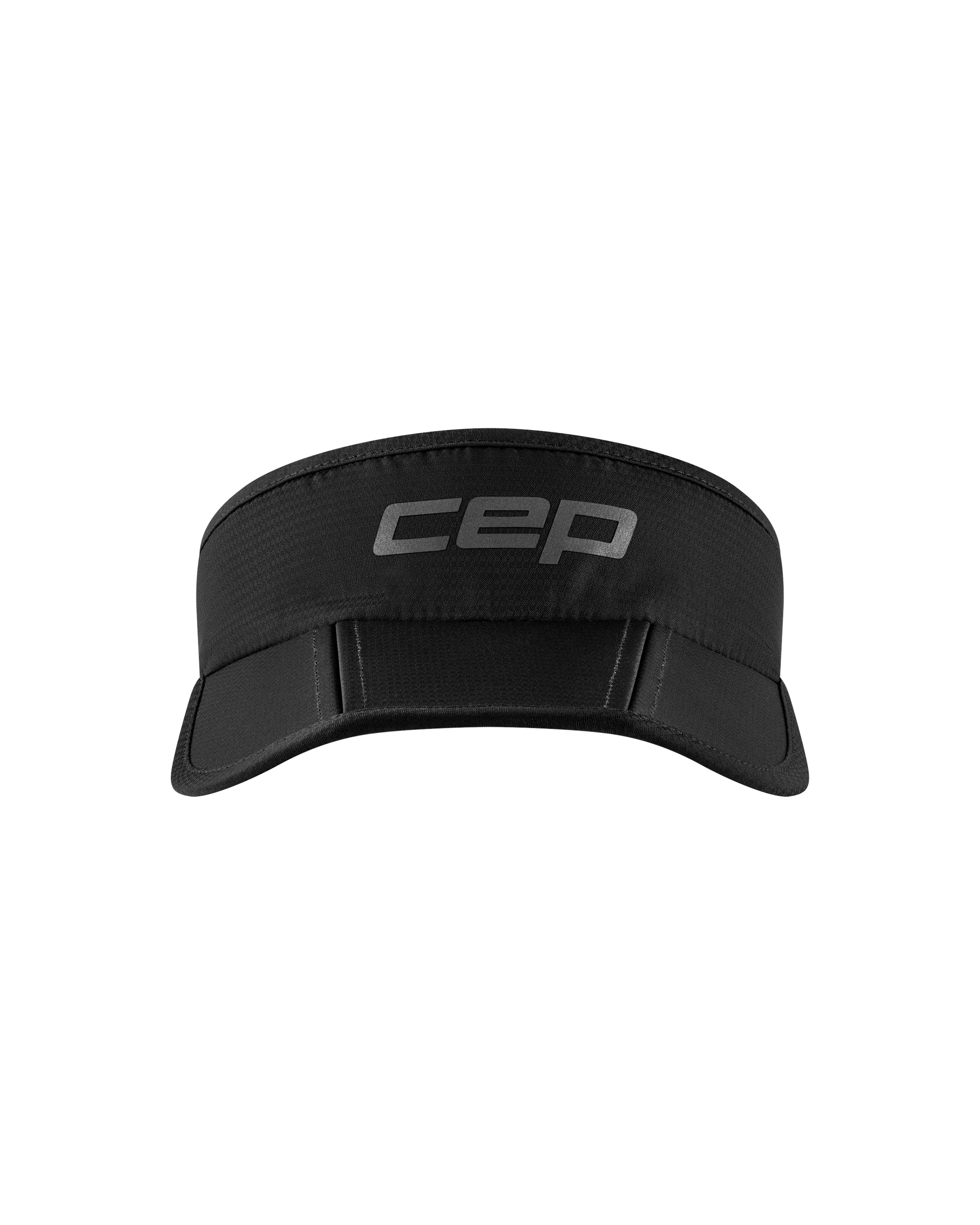 Core Run Foldable Visor Unisex - Black - Image 3