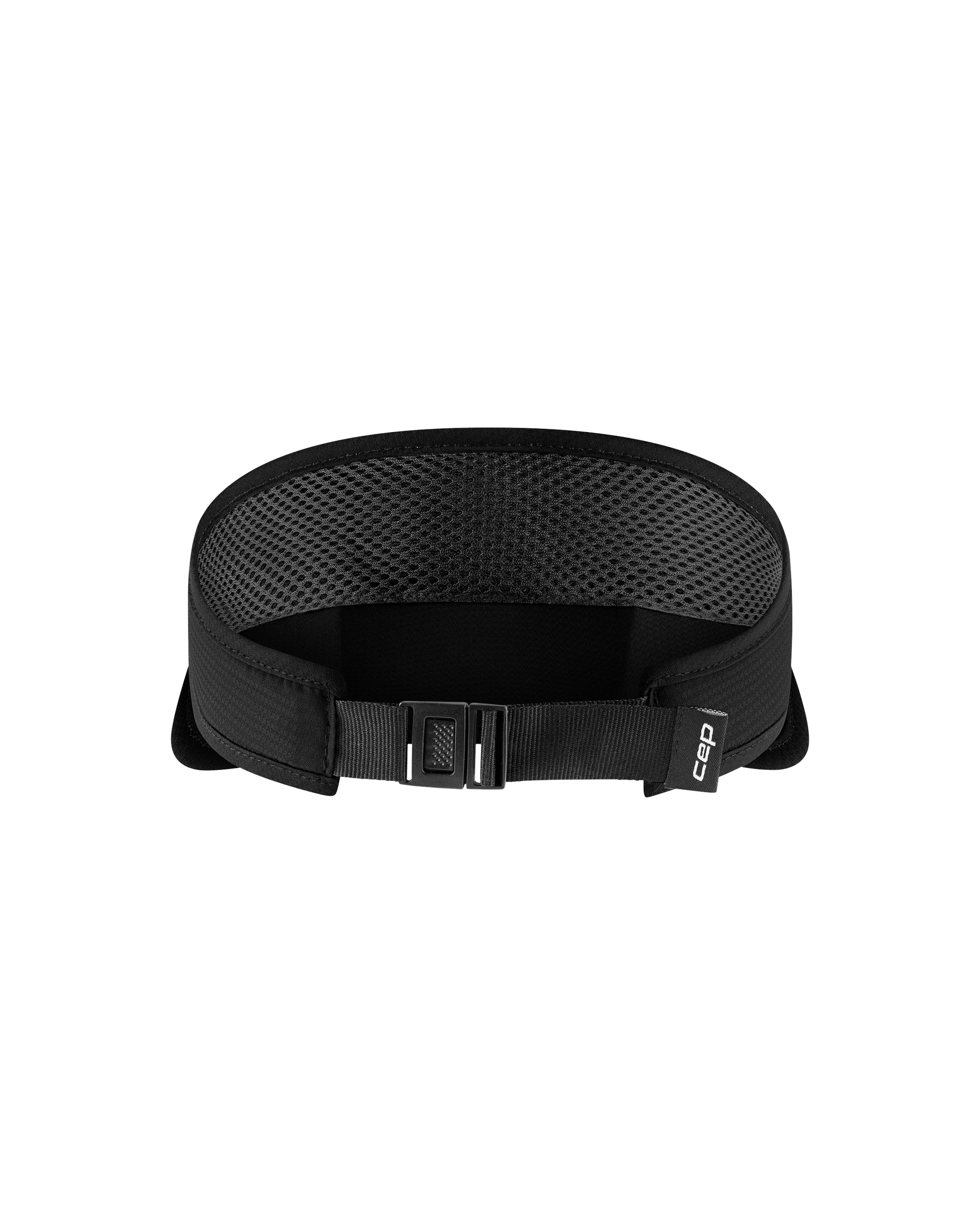 Core Run Foldable Visor Unisex - Black - Image 4