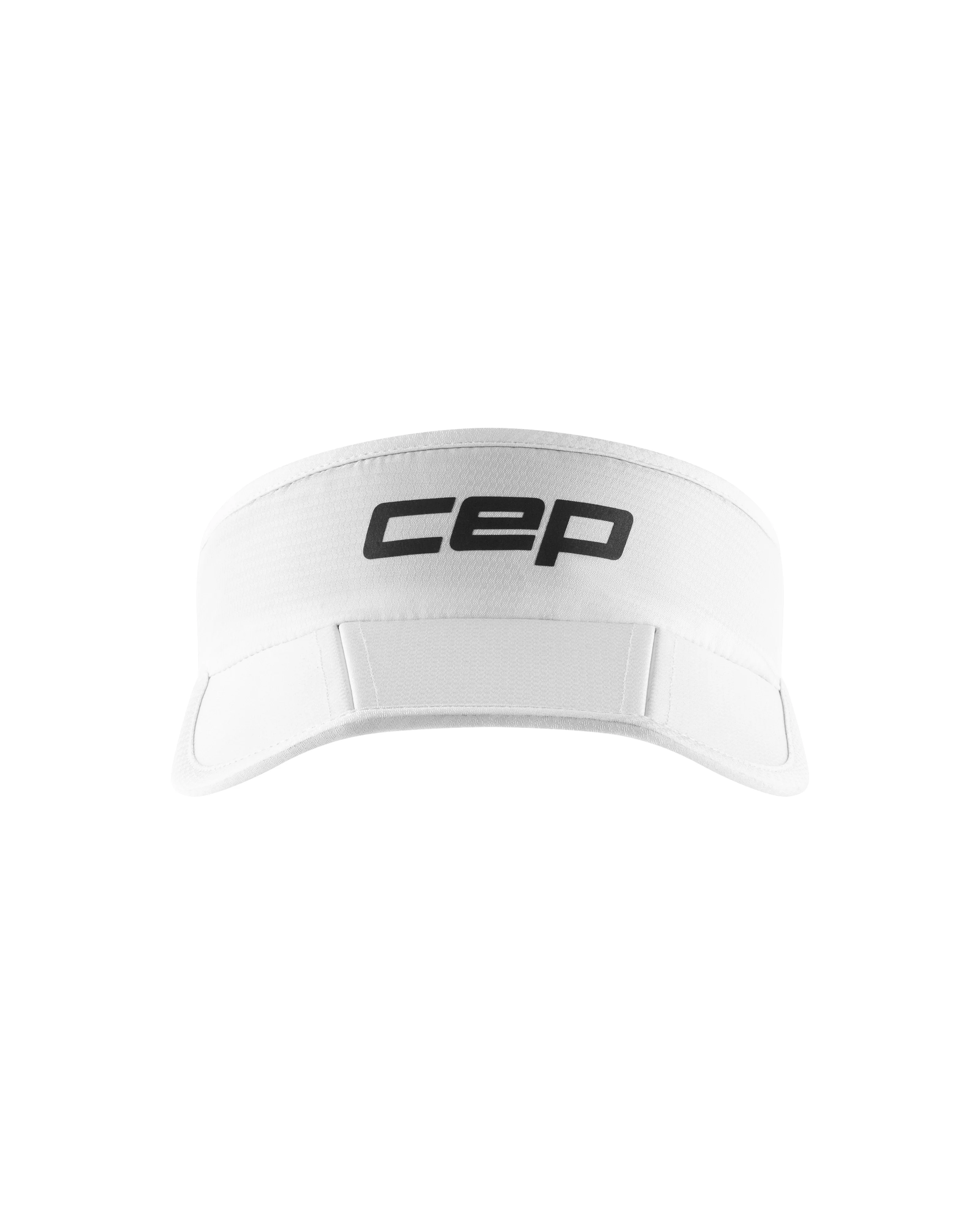 Core Run Foldable Visor Unisex - White - Image 3