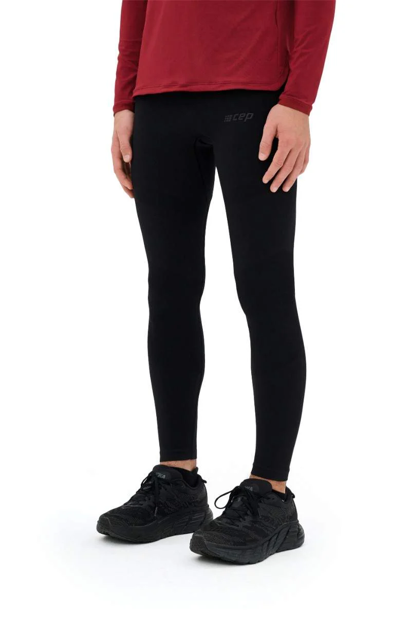 Infrared Recovery Seamless Tights Men - Black - Image 3