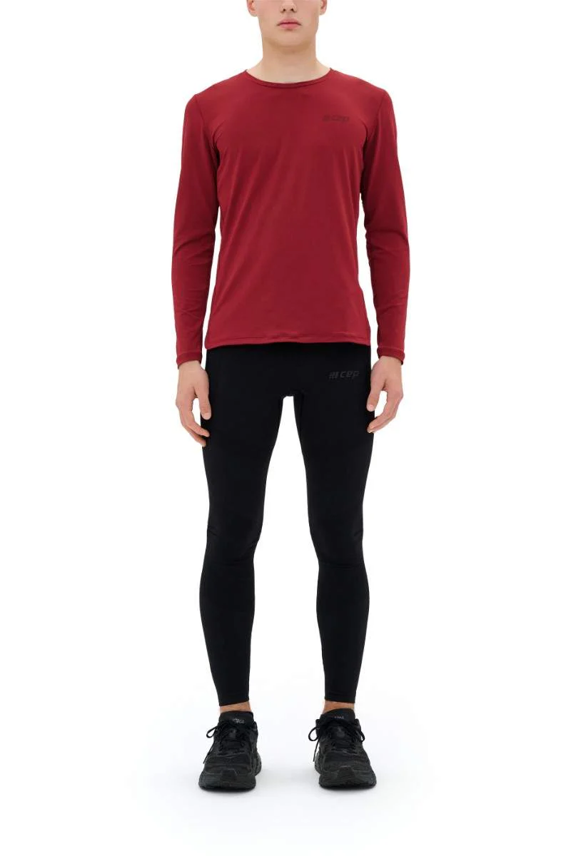 Infrared Recovery Seamless Tights Men - Black - Image 4