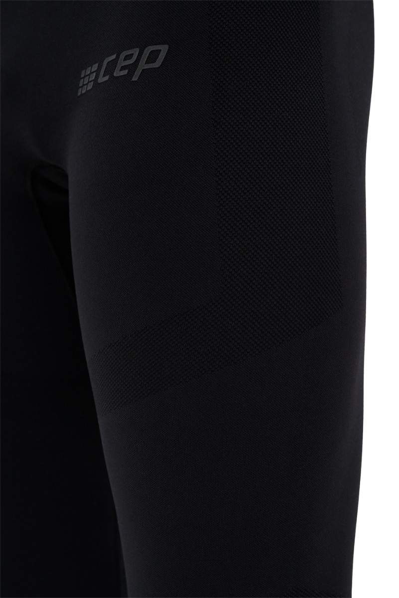 Infrared Recovery Seamless Tights Men - Black - Image 6