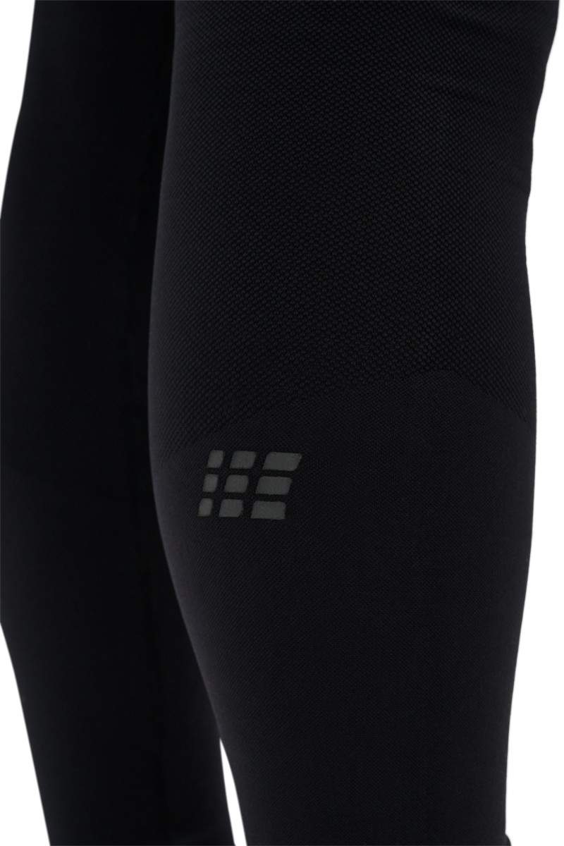 Infrared Recovery Seamless Tights Men - Black - Image 7