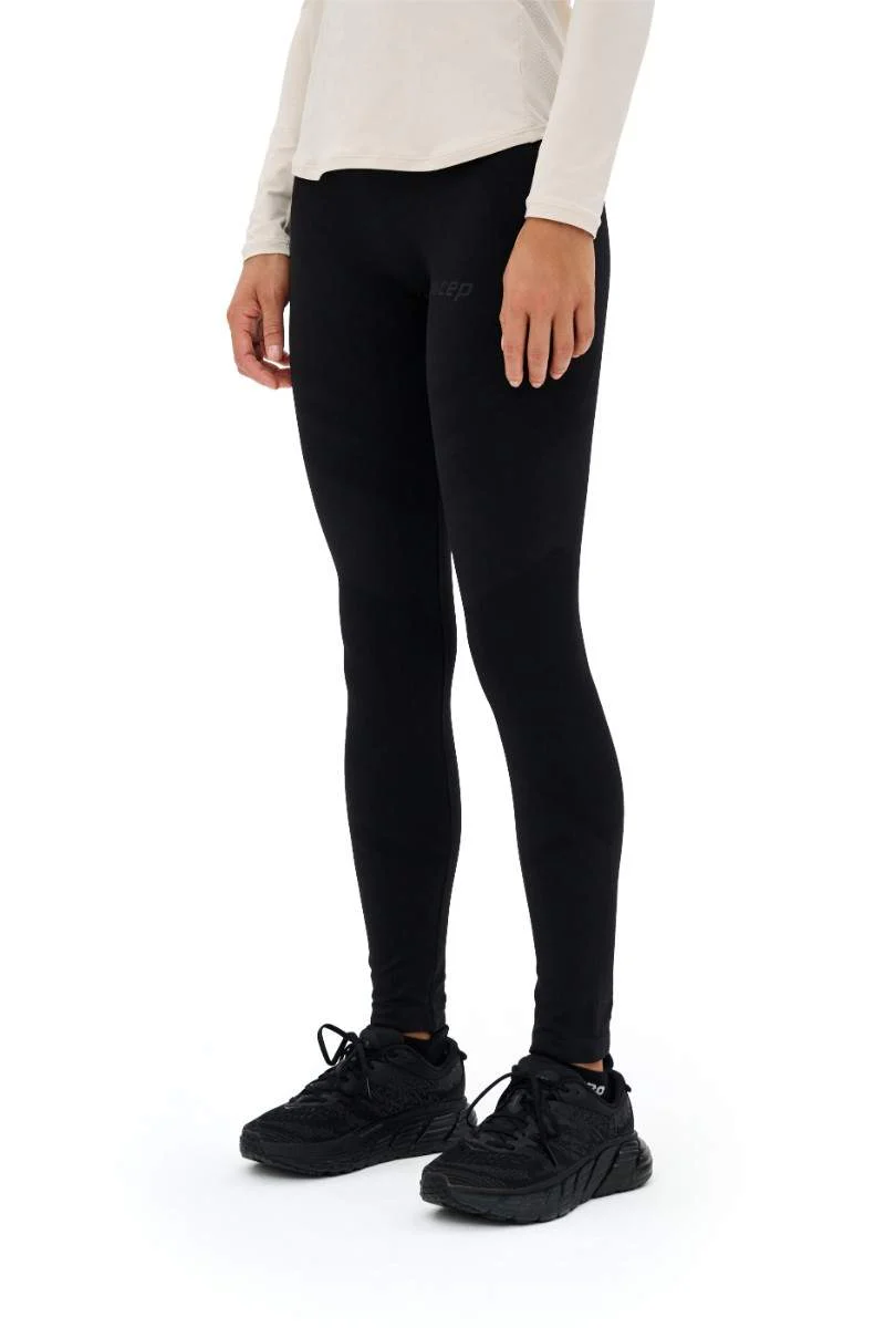 Infrared Recovery Seamless Tights Women - Black - Image 3