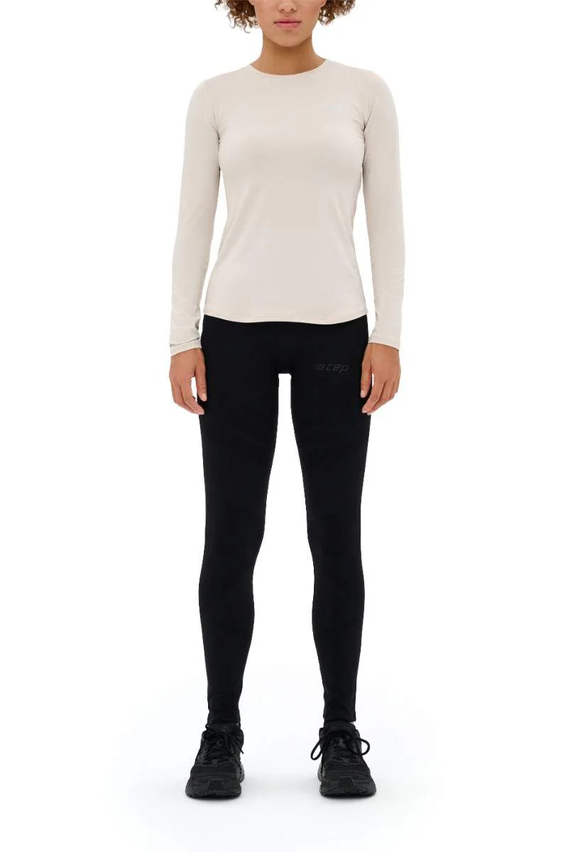 Infrared Recovery Seamless Tights Women - Black - Image 4