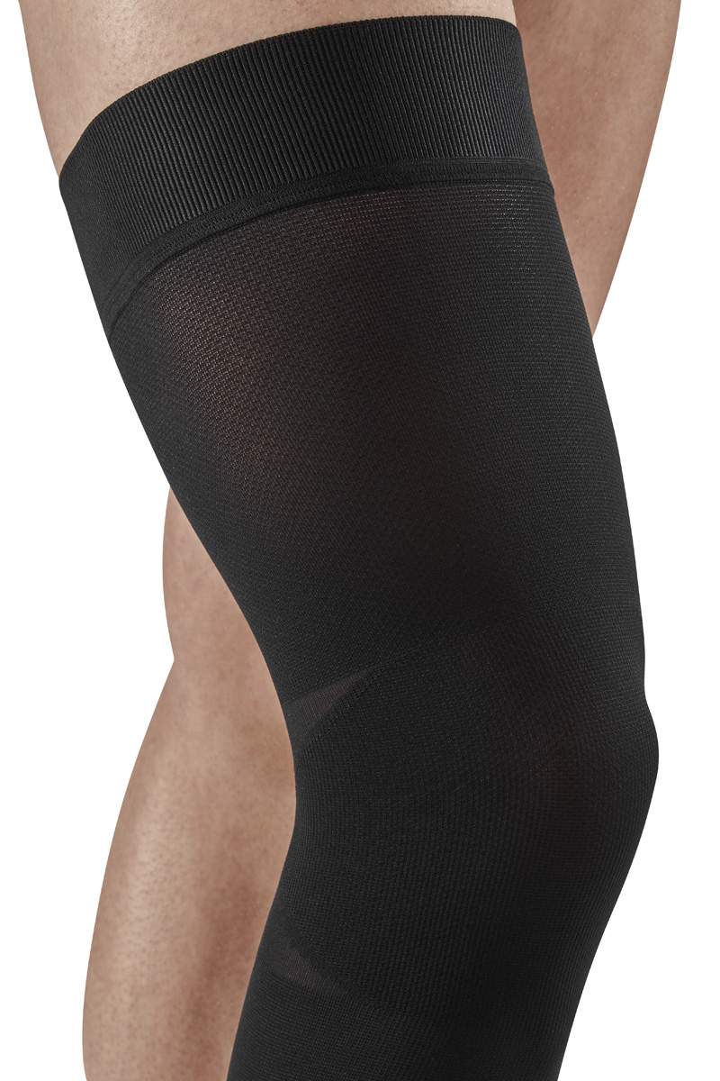 Light Support Knee Sleeve Unisex - Black - Image 3
