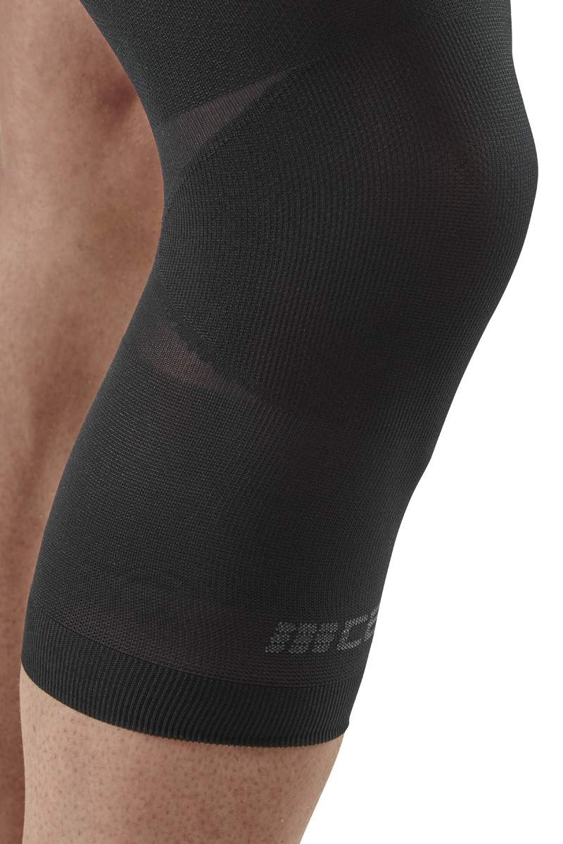 Light Support Knee Sleeve Unisex - Black - Image 4