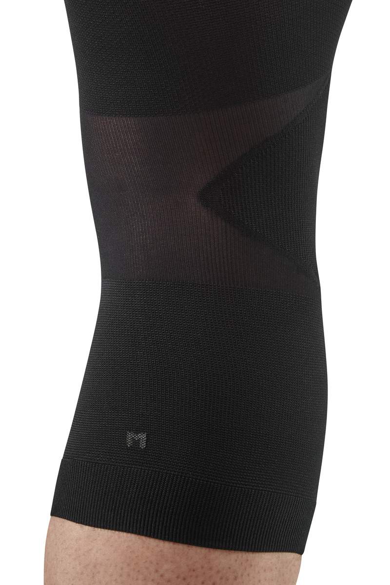 Light Support Knee Sleeve Unisex - Black - Image 5