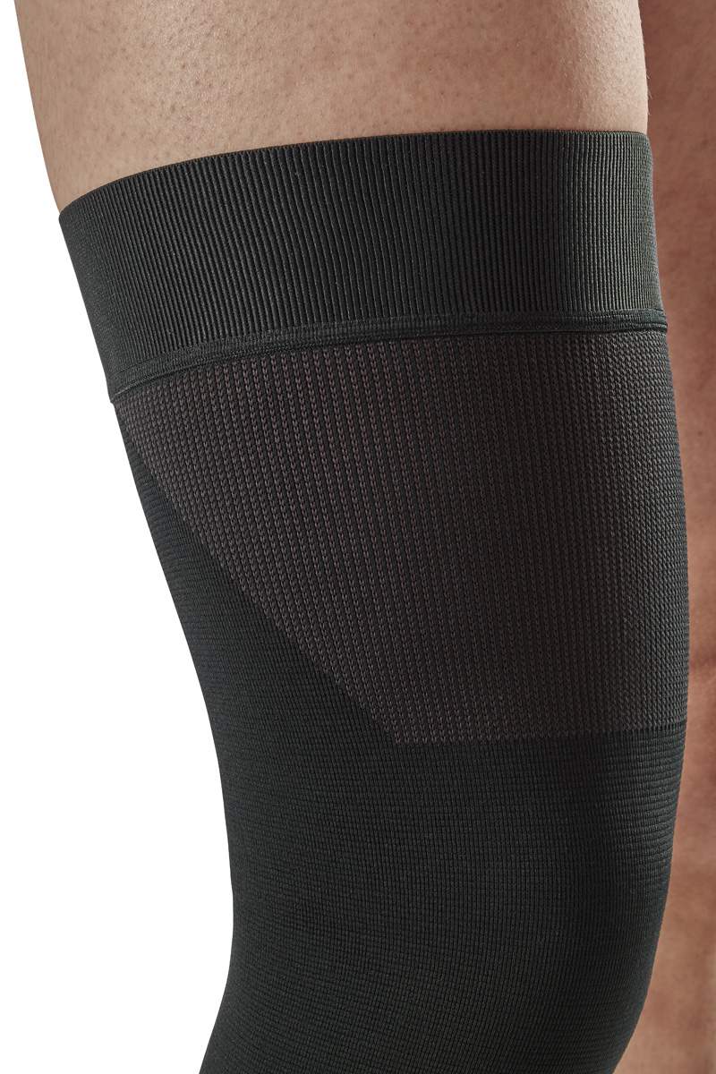 Mid Support Knee Sleeve Unisex - Black - Image 3