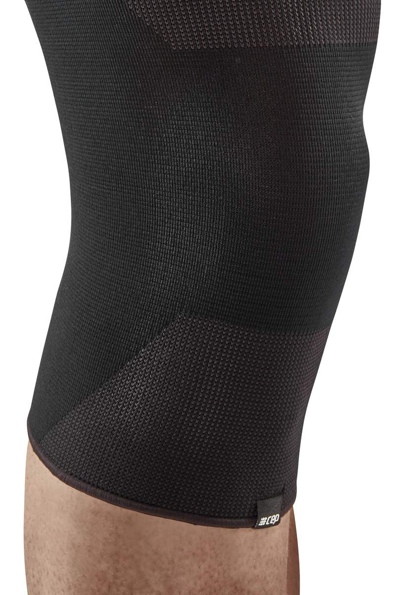 Mid Support Knee Sleeve Unisex - Black - Image 4