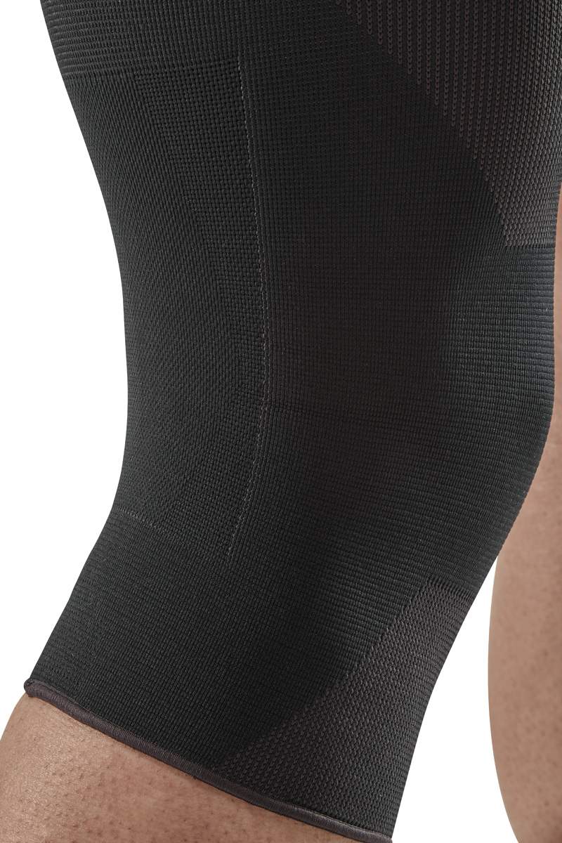 Mid Support Knee Sleeve Unisex - Black - Image 5