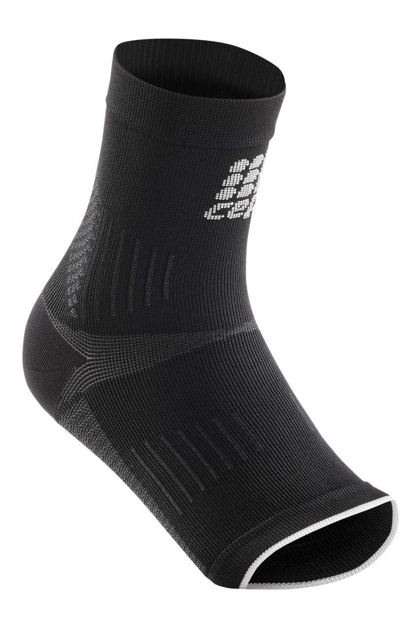 Plantar Fasciitis Sleeves Unisex - Black - Image 3