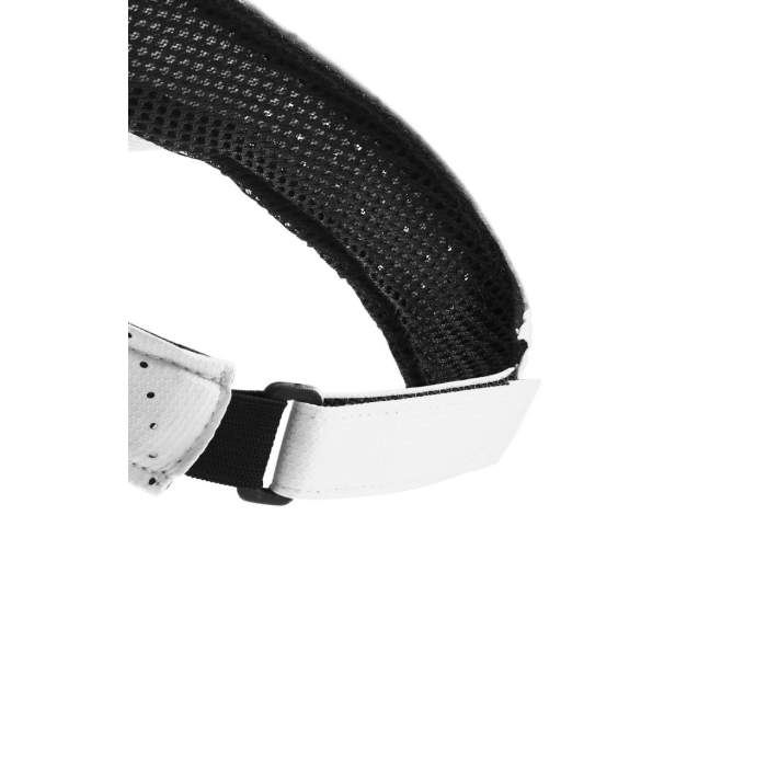 The Run Visor Unisex - White - Image 10