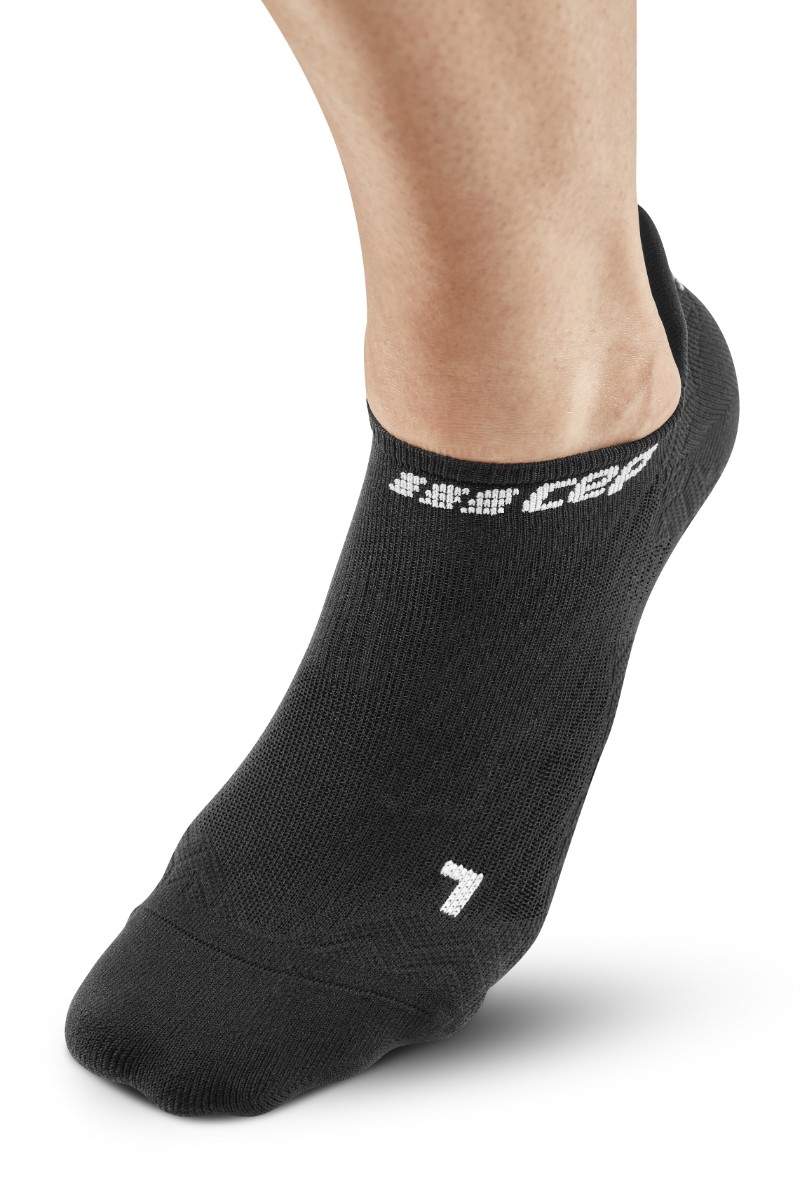 Ultralight Socks No Show Men - Black - Image 3